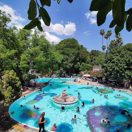 Hotel Balneario Tzindejeh Tasquillo Екстериор снимка