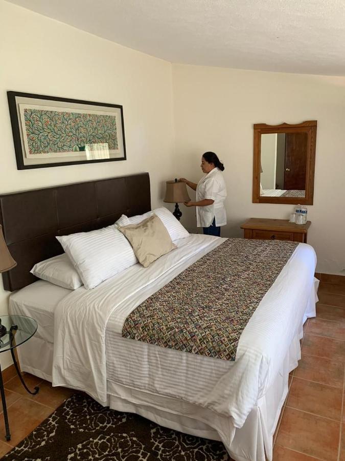 Hotel Balneario Tzindejeh Tasquillo Екстериор снимка