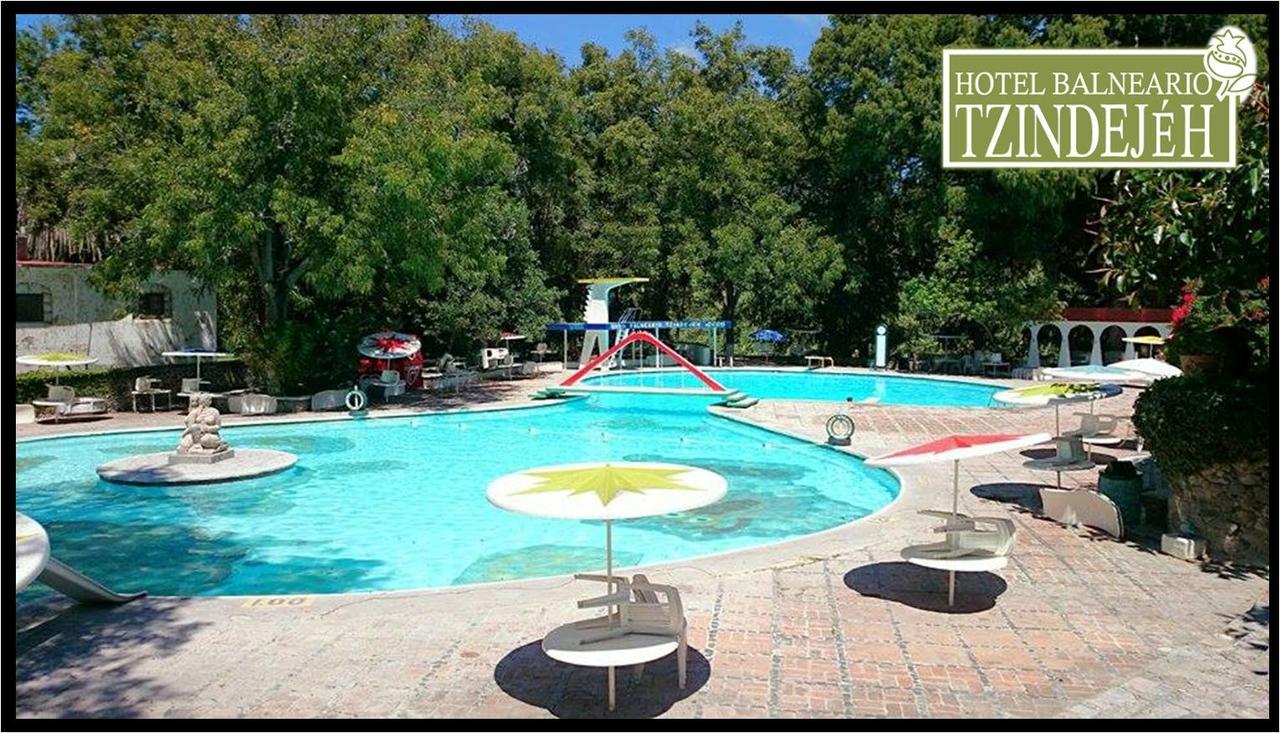 Hotel Balneario Tzindejeh Tasquillo Екстериор снимка