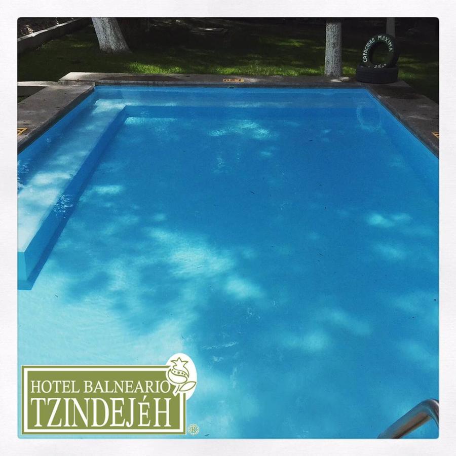 Hotel Balneario Tzindejeh Tasquillo Екстериор снимка