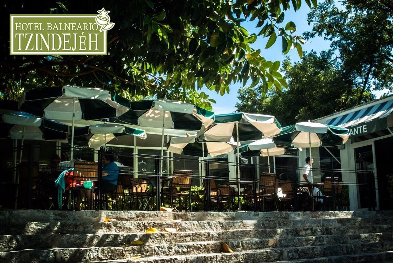 Hotel Balneario Tzindejeh Tasquillo Екстериор снимка